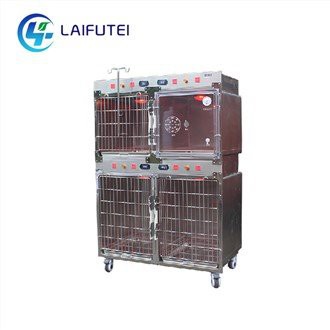 Infrapuna terapia Pet Cage on pyöriä