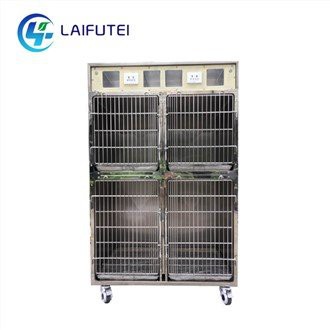 Vet -sairaalan häkit toimitusversiolla