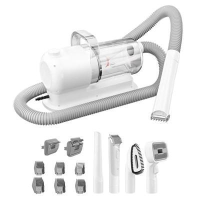 Lemmikkieläinten groomining pakkaus ja tyhjiö